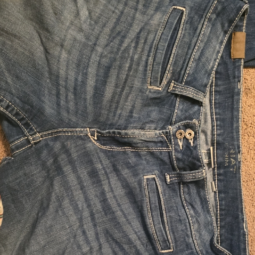 Ariat Dark Blue Denim Jeans